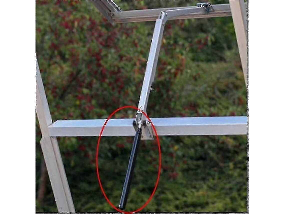 Abridor automático de janelas para estufas e edifícios agrícolas com abertura e fechamento Slowmoose Control