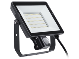Refletor Led, 50w, 4750lm, Para Destaque Em Teto, Jardim, Fachada Ou Áreas Exteriores, Para Feixe Direcionado Em Diferentes Aplicações