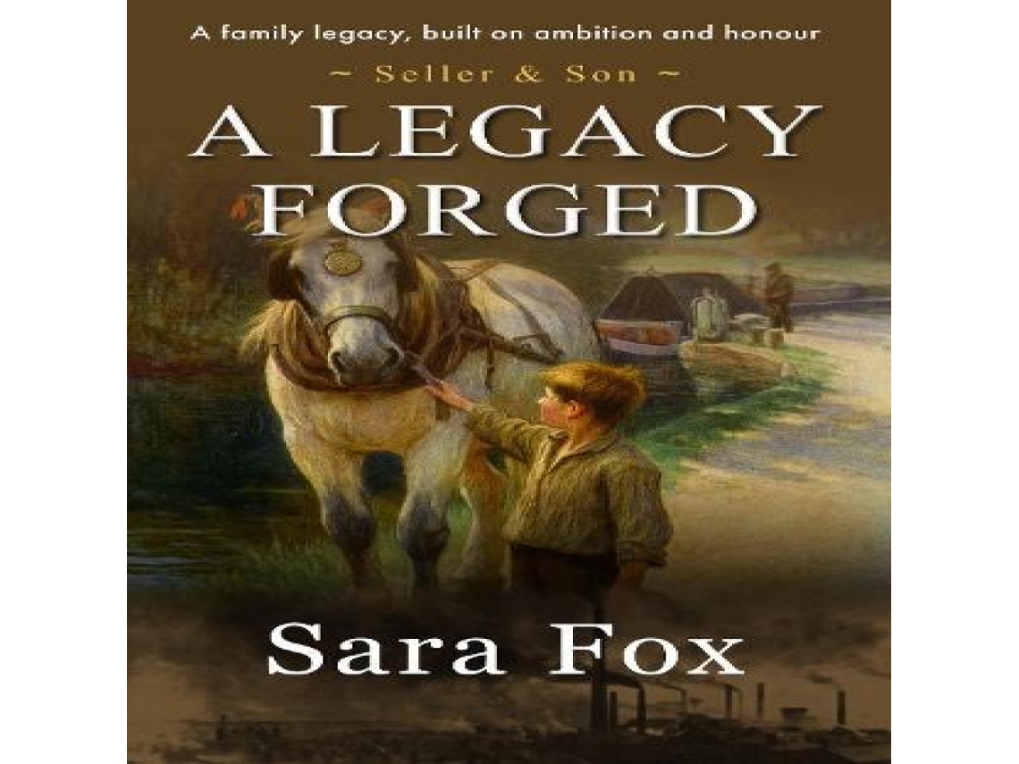 Livro Legacy Forged de Fisher King Publishing (Inglês)
