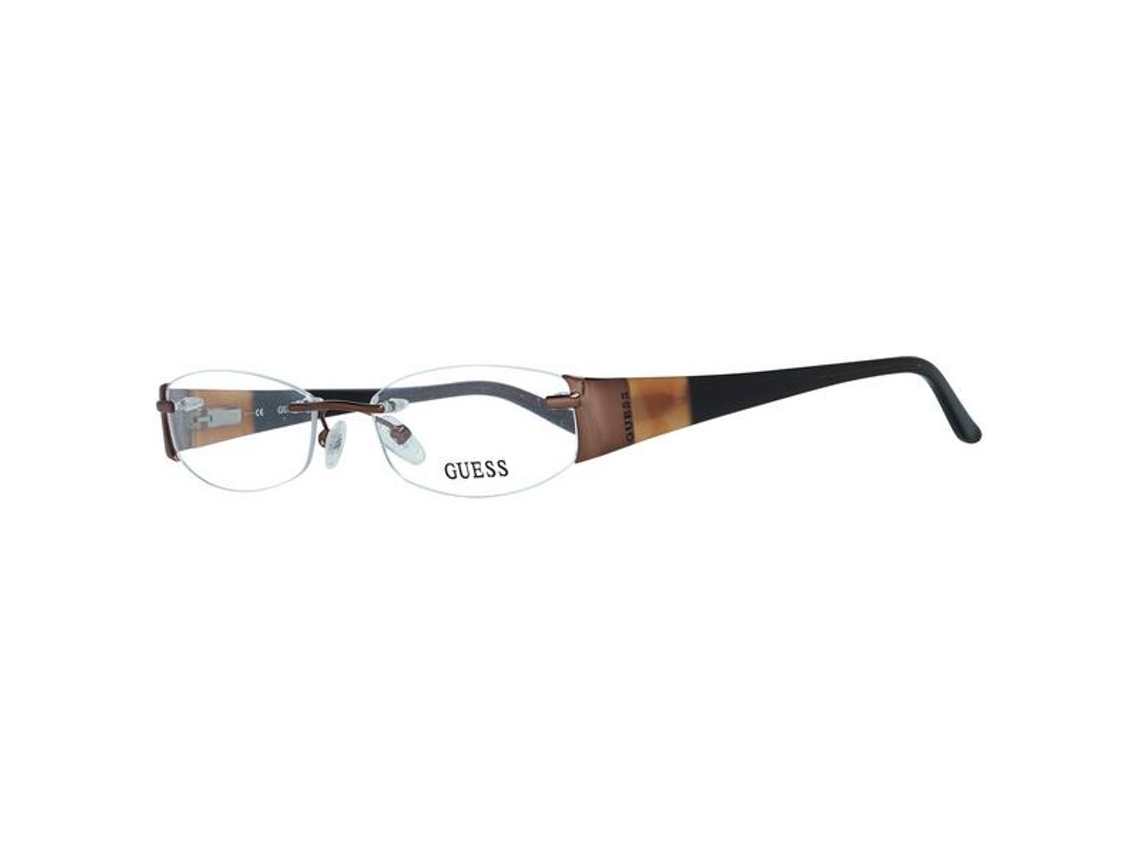 Armação de Óculos GUESS Gu2225-Brn-51 Feminino (Ø 51 mm)