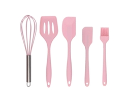 Conjunto De Utenslios De Cozinha De Silicone Nostalgia88