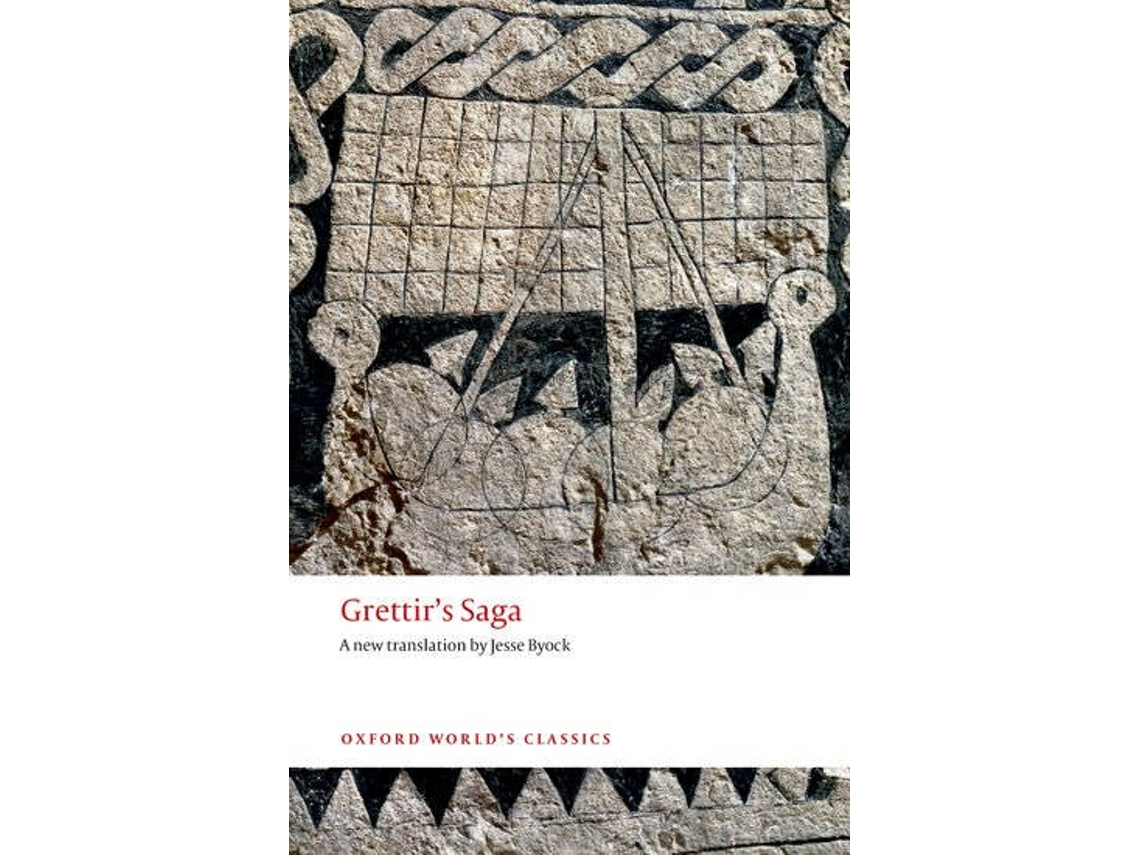 Livro Grettirs Saga (Inglês)