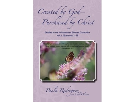 Livro Created by GodPurchased by Christ de Paula Rodriguez Lael Olsson (Inglês)