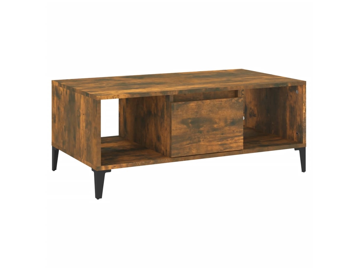 Coffee Table, Coffee Tables Vidaxl Marrom Madeira Processada (n/a)