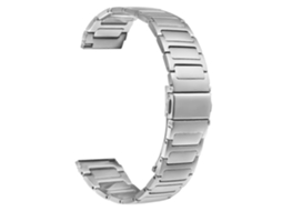Pulseira De Aço Inoxidável Tipo A Prateada Para Samsung Galaxy Watch Ultra 47 Mm. Olysi Shop