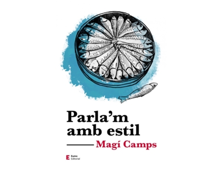 Livro ParlaM Amb Estil de Magí Camps Martín (Catalão)