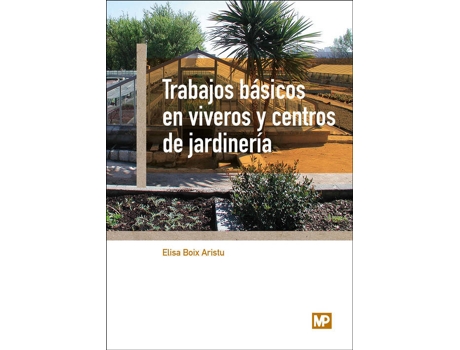 Livro Trabajos Básicos En Viveros Y Centros De Jardinería