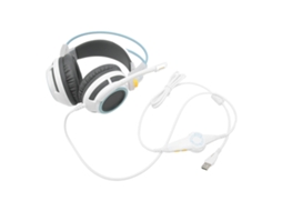 Fone de Ouvido Gaming LAXISCREED 7.1 Led Usb com Microfone