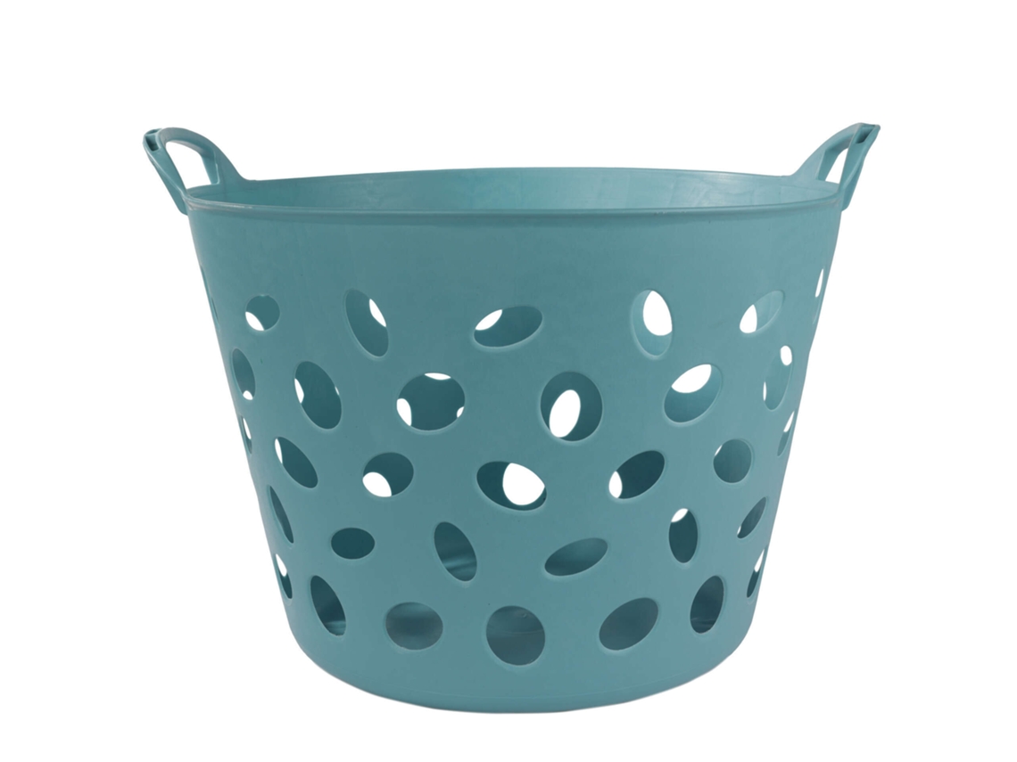 Cesto Multiusos Flexível 42L Azul KASA 1 un