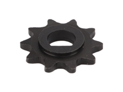 Roda Denteada de Corrente 25h 10t com Buraco D para Moto Mini Pocket Scooter ATV 43cc 47cc 49cc S/MARCA