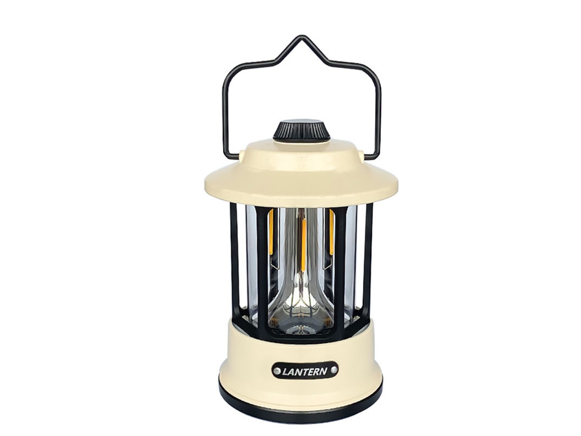 Lâmpada de Campismo  WEIMAI 8000 Lumens Retro  LED USB Recarregável