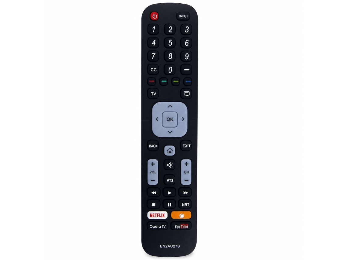 Comando À Distância Para Tv Compatível Com Hisense E Sharp En2au27s_dae
