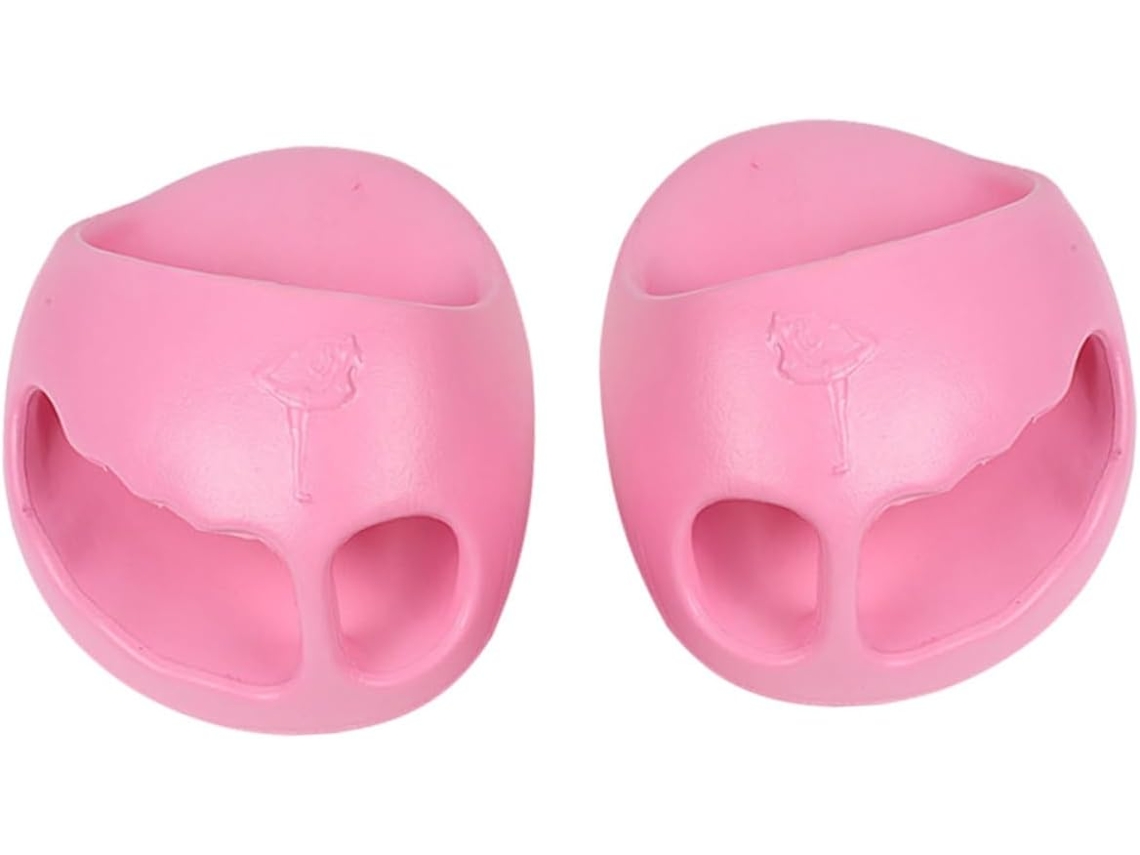 Sapatos De Ioga Em Eva Confortáveis E Duráveis Para Mulheres, 2 Peças Criativas Para Correção Postural E Prática De Ioga