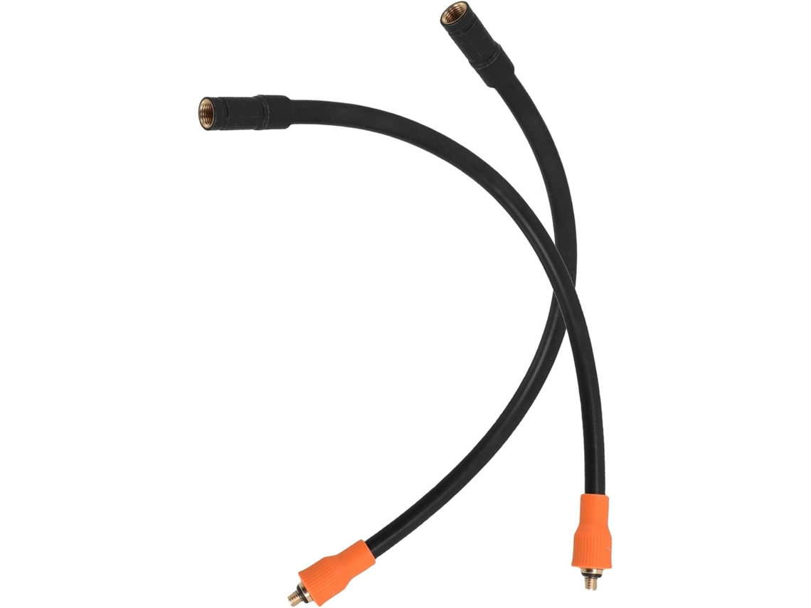 Conjunto De 2 Mangueiras Extensão,rosca M6,30 Cm Comprimento,com Revestimento Plástico Para...