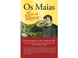 Os Maias (edição Especial Com Códigos Qr) De Eça De Queiroz