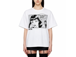 Thrasher Boyfriend T-shirt White Usa Unisex Adults Size:m
