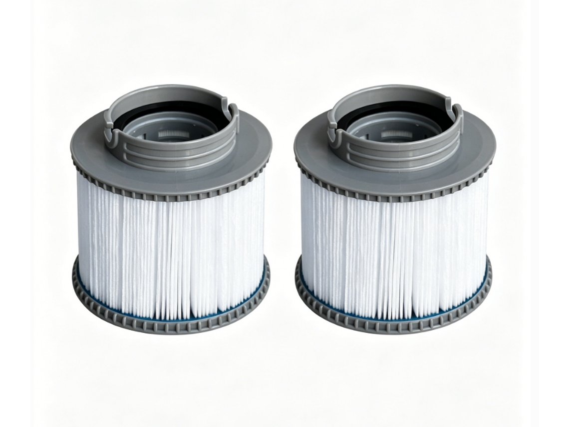 Suporte Inflável De Filtro Hepa Em Duas Peças Para Piscinas De Água Aquecida No Inverno, Com Cartucho De Filtro Inflável Para Piscinas Infantis.