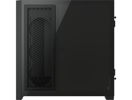 Corsair iCUE 5000X Torre ATX RGB Vidro Temperado Preta