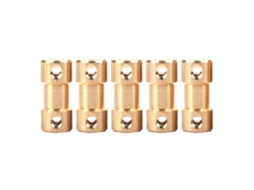 Conector De Eixo De Cobre Para Motor 5pcs
