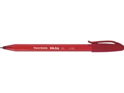 Esferográfica PAPERMATE InkJoy 100 Ponta Média 1 mm (Vermelho)