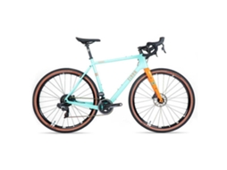 Bicicleta Gravel Taroko Apex 1 2022 Branco 57Finna