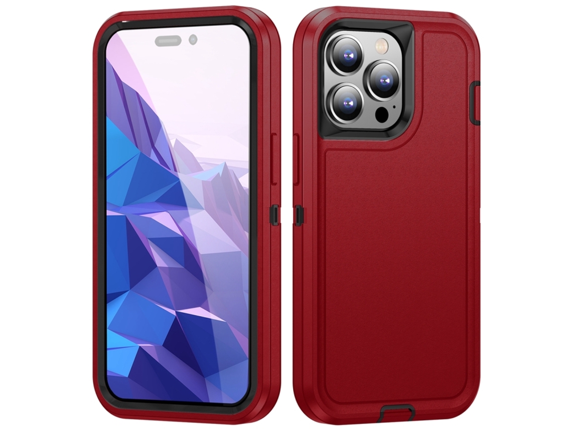 Capa De Tpu Para Iphone 15 Pro - À Prova Dágua - Resistente