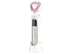 Massageador De Beleza Para Levantamento De Pescoço E Rosto 5 Modos 3 Engrenagens 2 Luzes Led Tela Lcd Hd Vibração Máquina De Beleza Quente Bestvite