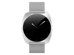 Smartwatch H18 Estilo Executivo Ecrã Amoled 1.32'' Chamadas Bluetooth (prateado)