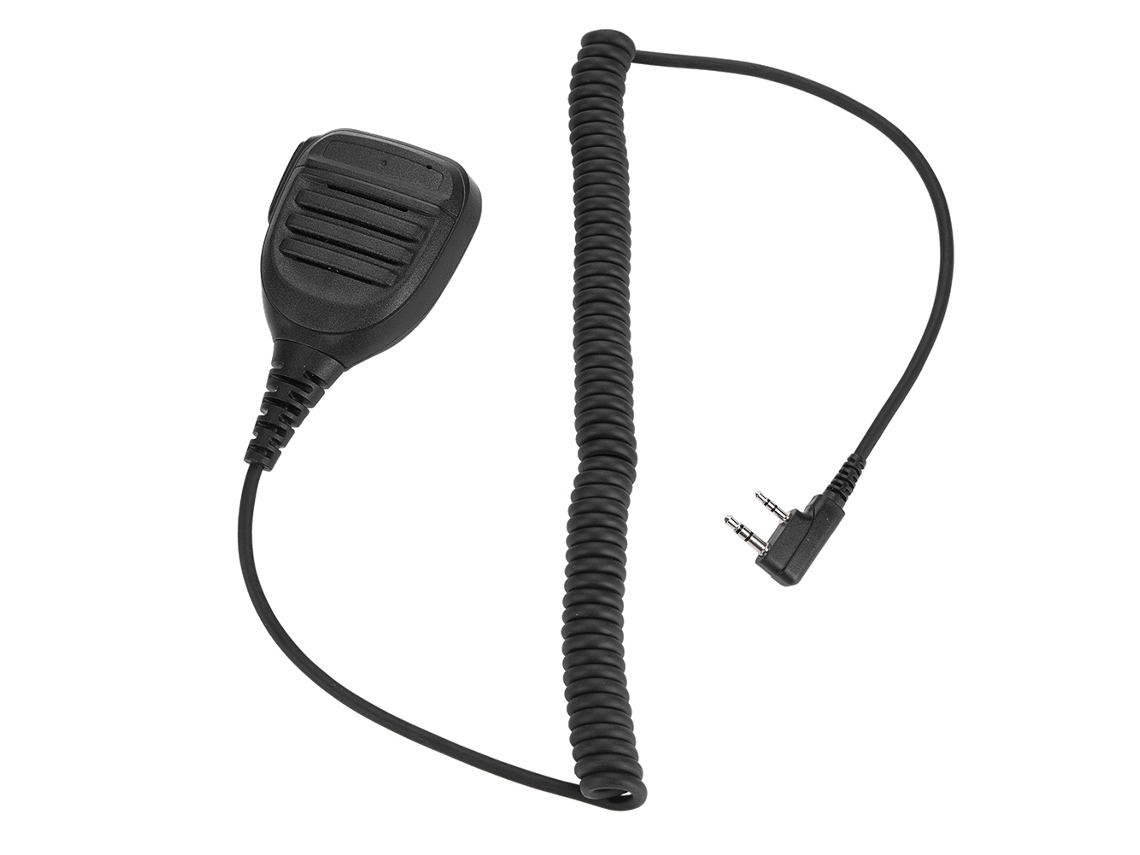 Microfone Cb (som Claro Alarme De Emergência)