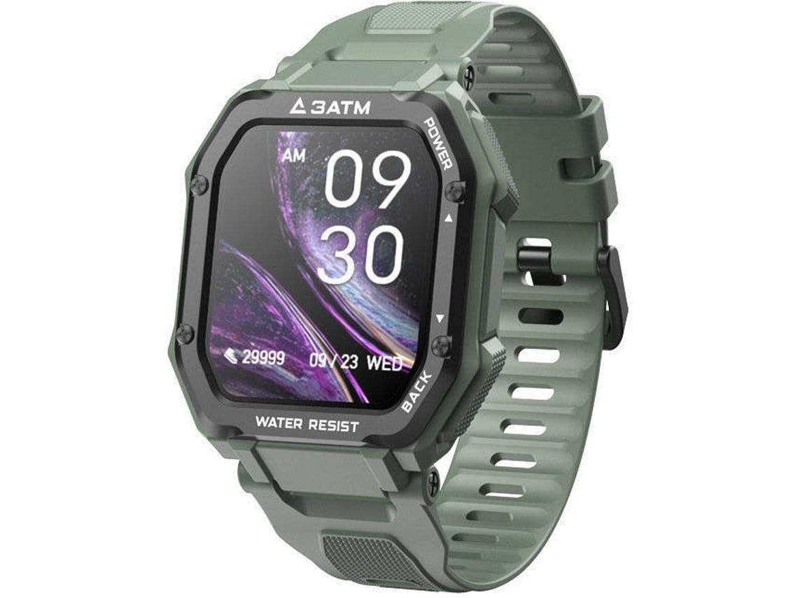 Smartwatch ALIMENTATION Yiz899 Verde