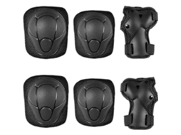 Conjunto de proteção infantil, marca, modelo, Joelheiras, cotoveleiras, equipamento de segurança infantil AQUAFORGE