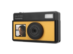 2026 câmera Digital 4k 64mp com Autofoco e Zoom 18x, Ideal para Estudantes
