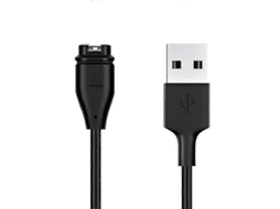 Adaptador de carregador para relógio inteligente Garmin Fenix ​​​​7/7s/7x/epix, suporte de cabo Ly Ebike