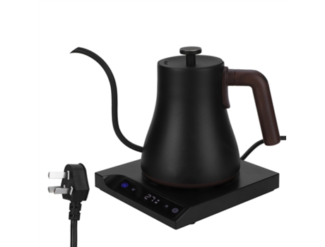 Chaleira Elétrica 600ml Bico Fino Chaleira Para Chá Café Filtro Manual Plug Au 220v Rnemitery