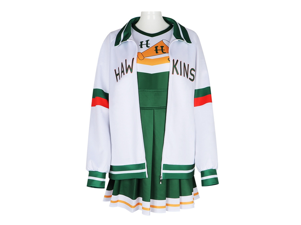 Stranger Things 4 Cosplay Uniforme de Líder de Torcida M