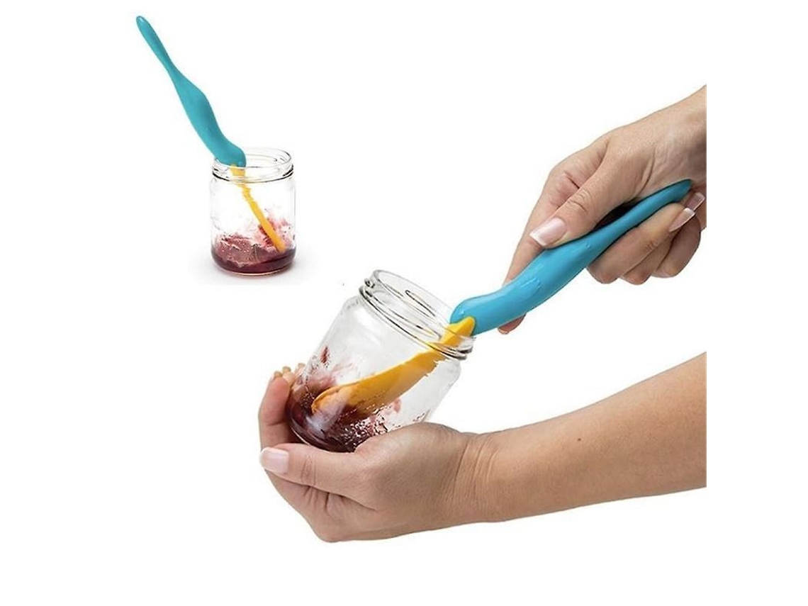 1/2/3 Peças De Espátula De Silicone Platypus Para Potes Colher Scraper Dispenser Ferramenta De Cozinha Gadget 1 Unidad