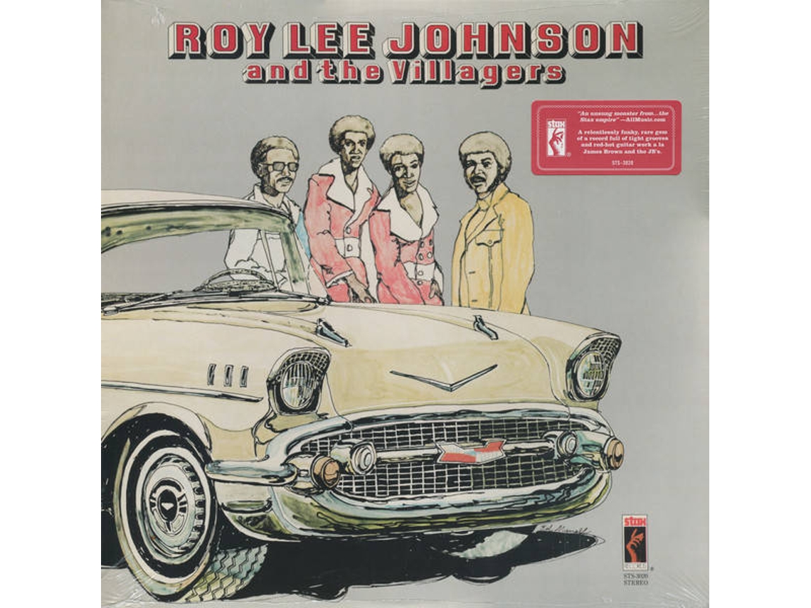 Vinil Roy Lee Johnson & The Villagers - Roy D Stroy Spilt (1CDs)