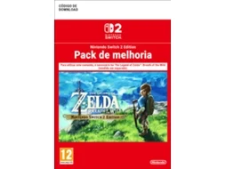 AOC The Legend of Zelda: Breath of the Wild — Nintendo Switch 2 Edition UPGRADE PACK (Formato Digital)