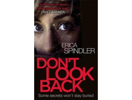 Livro don't look back de erica spindler (inglês)