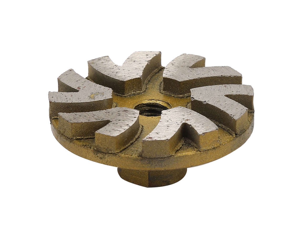 Laxiscreed Disco De Corte Diamante Para Concreto E Pedra, Em Formato De Copo