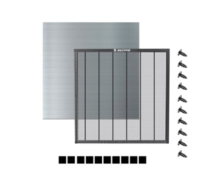 Gravador a Laser Favo de Mel Plataforma de Mesa de Trabalho MECPOW H66 650X650Mm para Máquina de Corte de Gravação a Laser