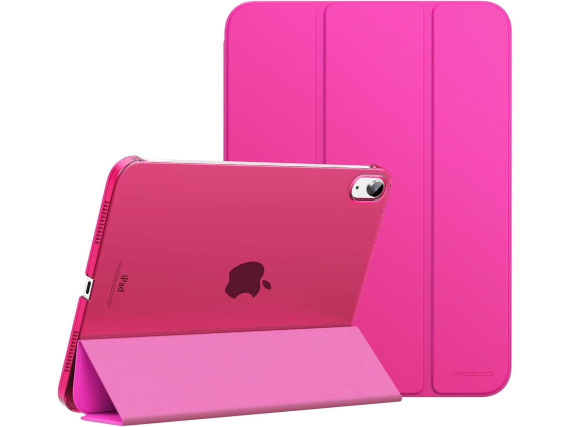 Yunzii Capa Para Ipad (a16) 11ª Geração De 11 Polegadas 2025, Ipad 10ª Geração De 10,44 Polegadas, Pitaya Vermelho