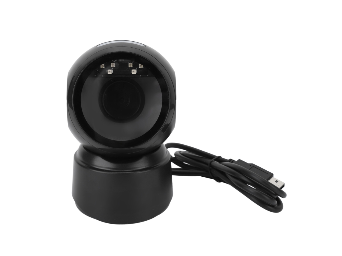 Leitor De Códigos De Barras Usb Com Sensor Infravermelho