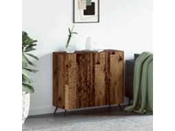 Vidaxl Buffet Madeira Antiga 89,5 X 34 X 80 Cm Derivados De Madeira