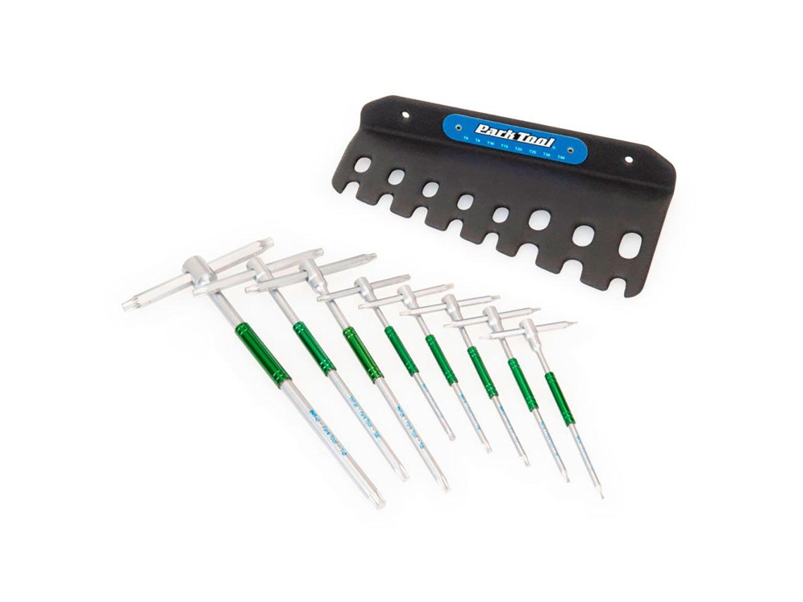 Park Tool Tht-1 Sliding T-Handle Torx Compatible Wrench Set