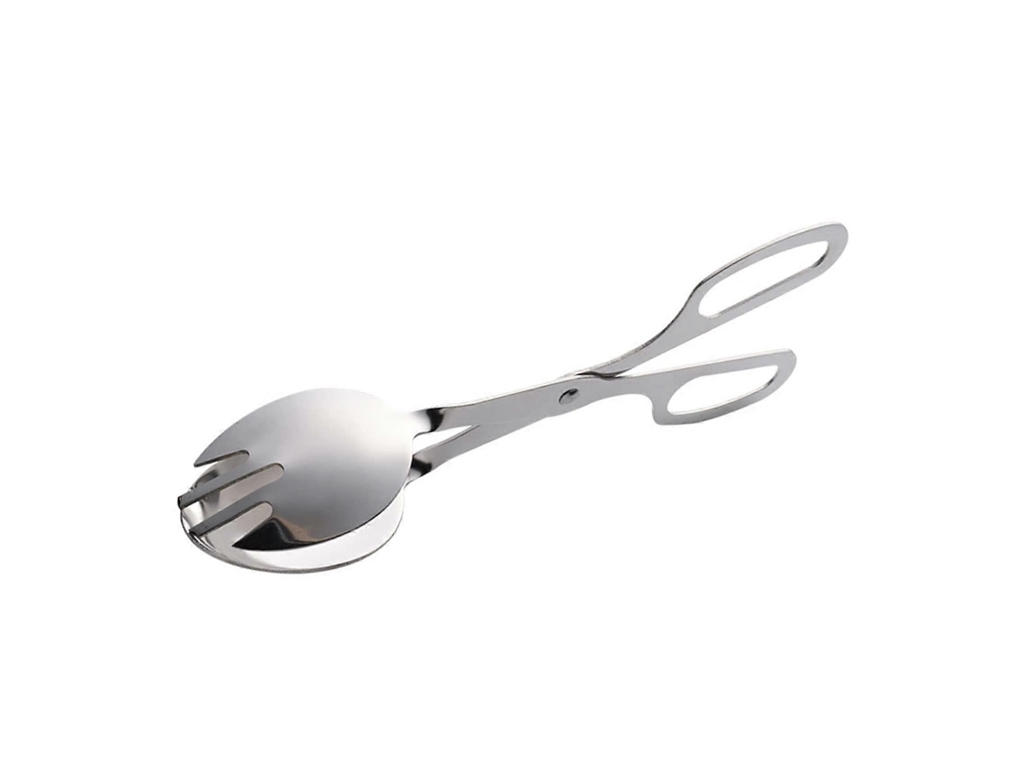 Pinça De Aço Inoxidável 430 De Alta Qualidade, 14 Polegadas, Para Frutas, Legumes, Salada E Pão