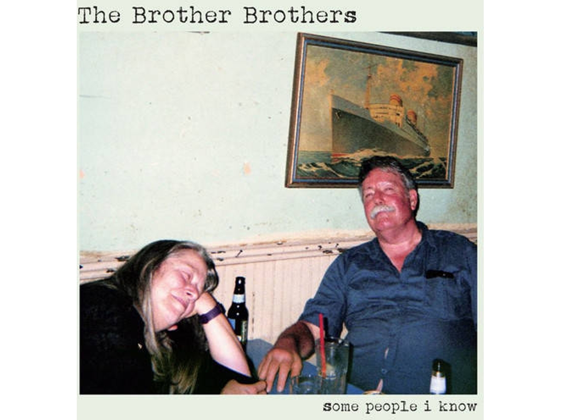 CD The Brother Brothers - Some People Have Real Problems (1CDs)