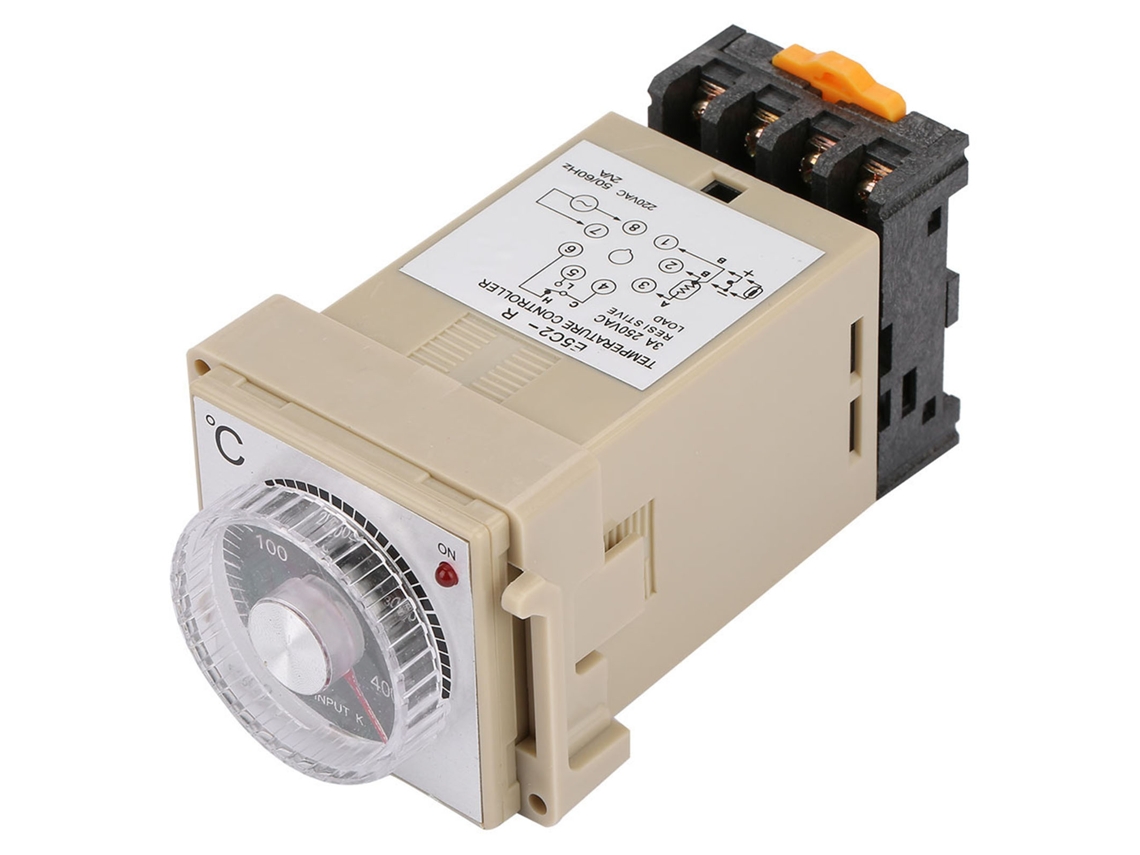 Controlador de Temperatura E5c2 r com Ponteiro Analógico