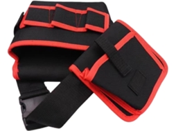 Pochete Giratória Profissional, Fabricada Em Tecido Resistente A Rasgos, Com Design De Acesso Multiangular, Ideal Para