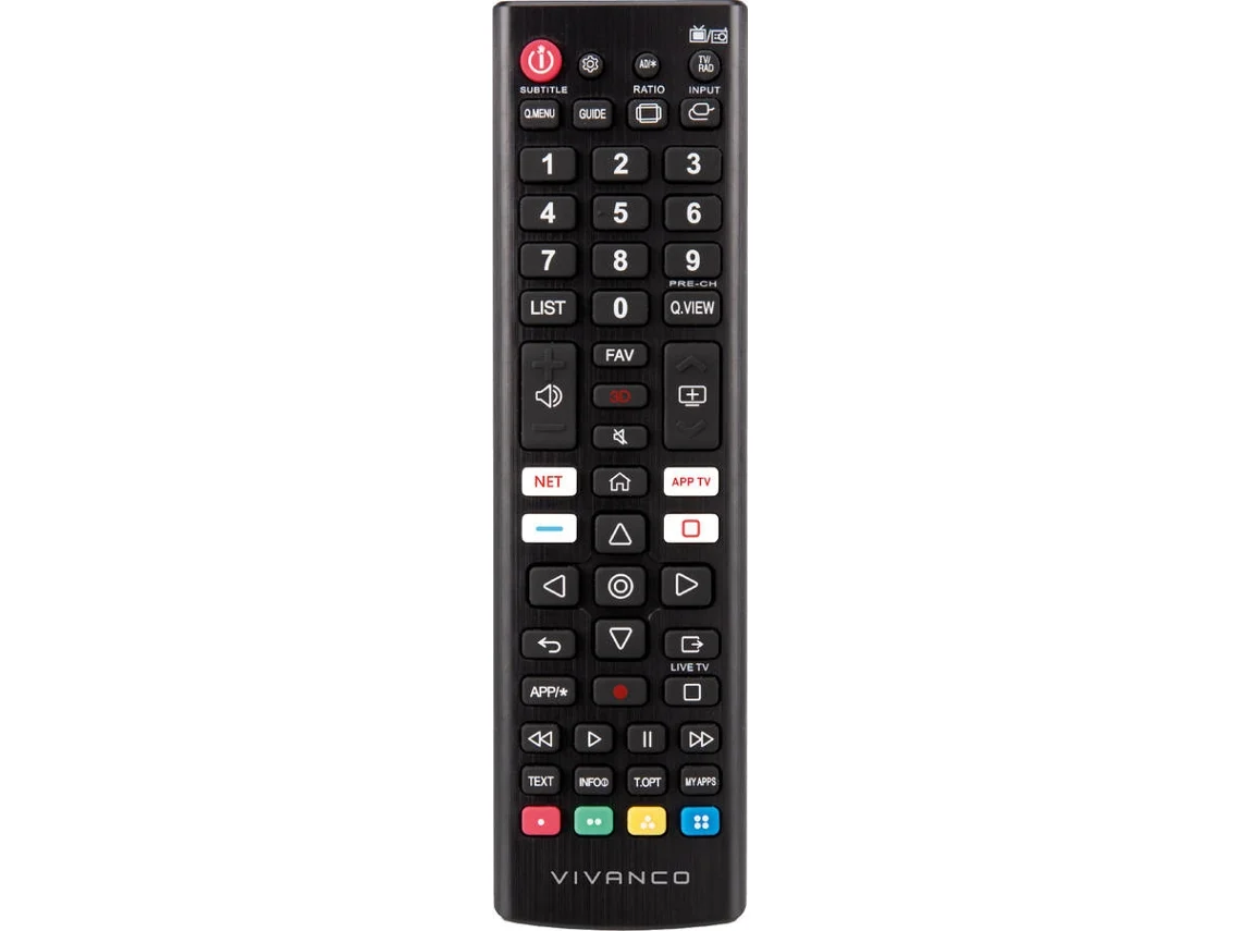Comando TV VIVANCO LgVvlgk